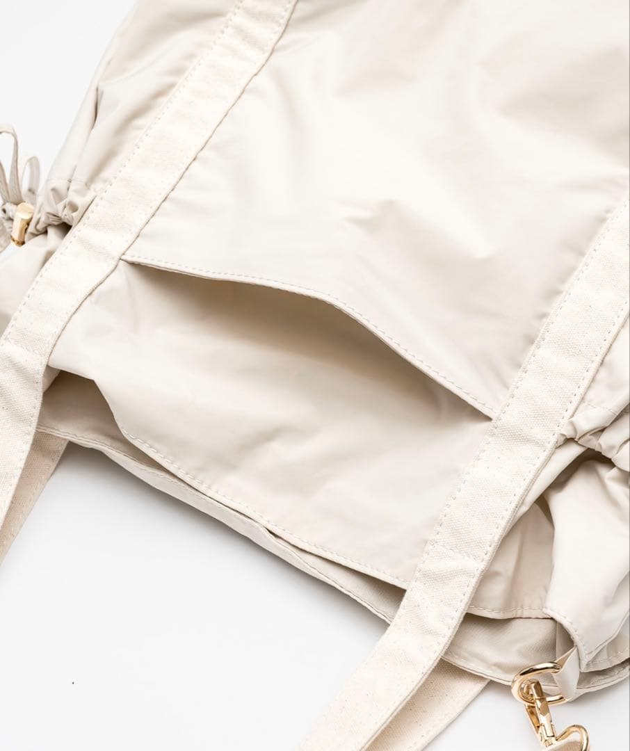 新品未使用品⭐️INTER FACTORY choco マザーズバッグ ベージュ