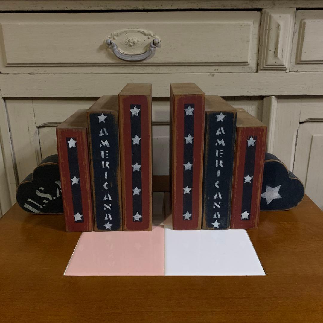 アメリカンカントリー　ブックエンド