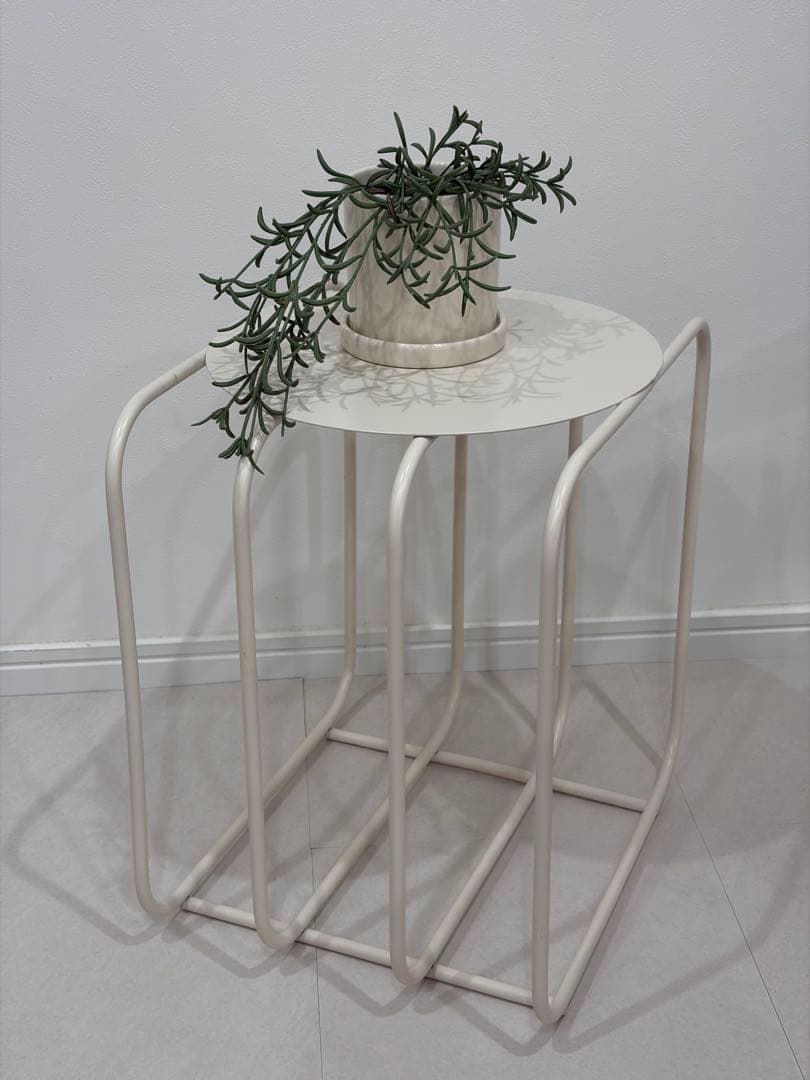 週末限定価格！サイドテーブル ミッドセンチュリー スツール スペースエイジ