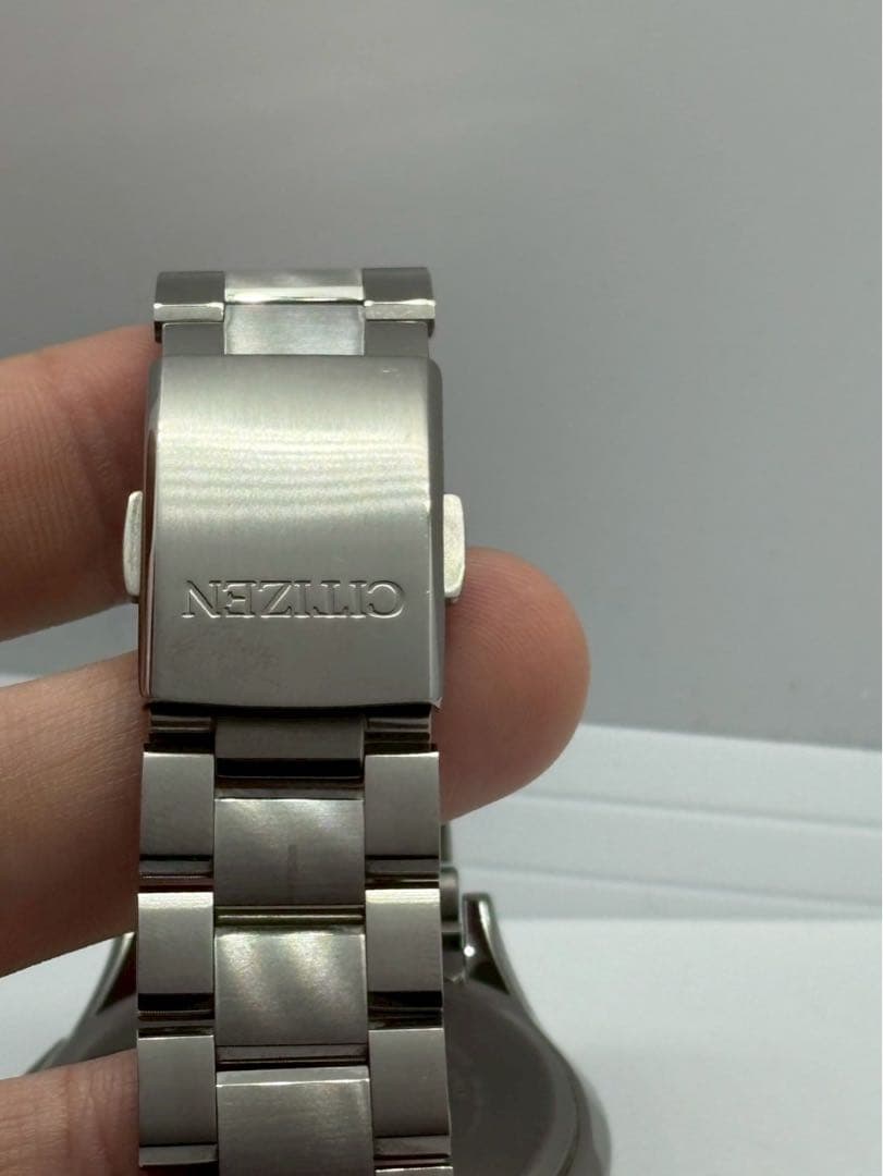 シチズン アテッサ 腕時計　ソーラー電波 BY0094-52E