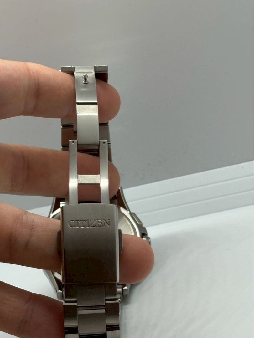 シチズン アテッサ 腕時計　ソーラー電波 BY0094-52E