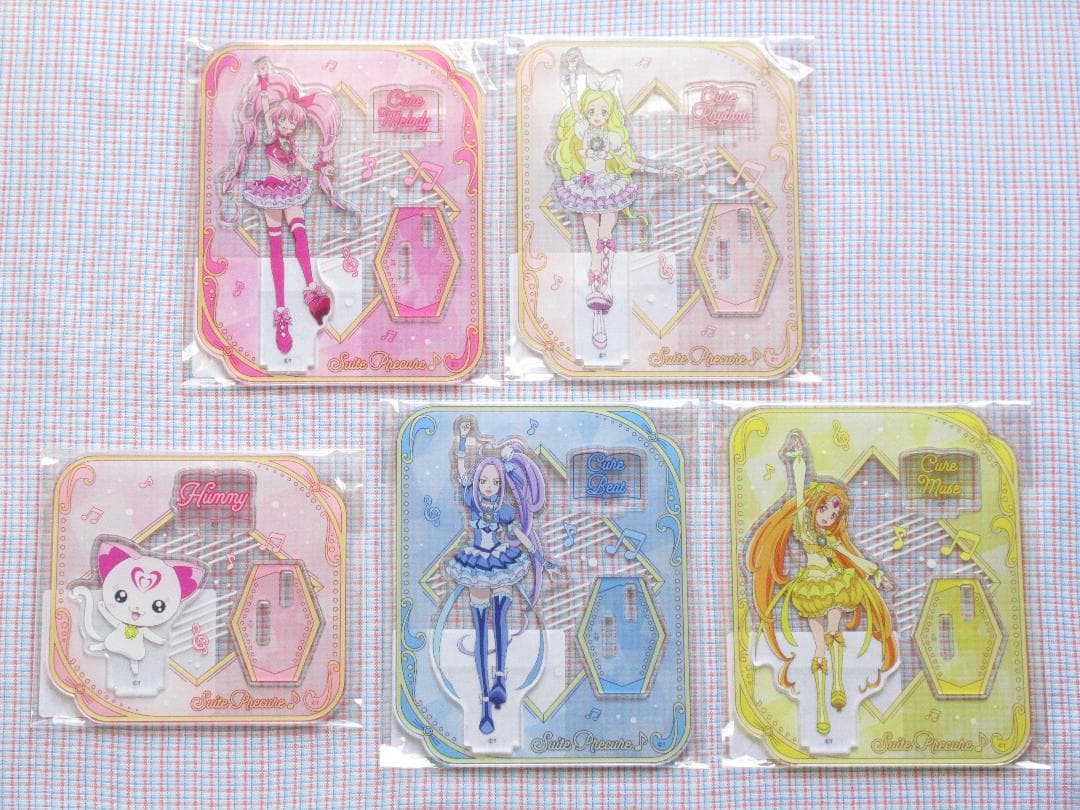 【未開封】スイートプリキュア♪ アクリルスタンドセット ラフォーレ原宿