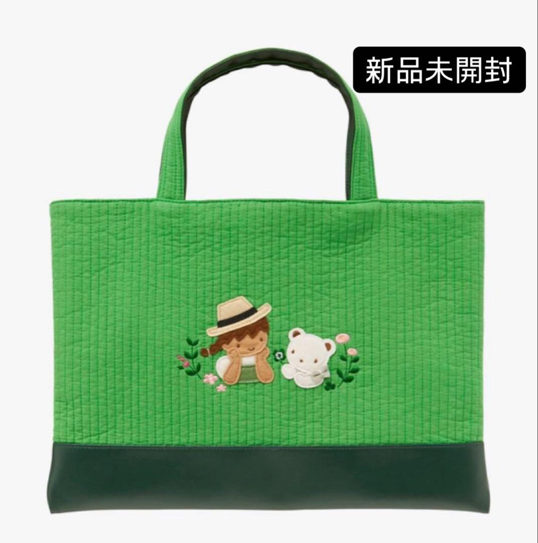 【新品未開封】familiar × pionunnal コラボトートバッグ