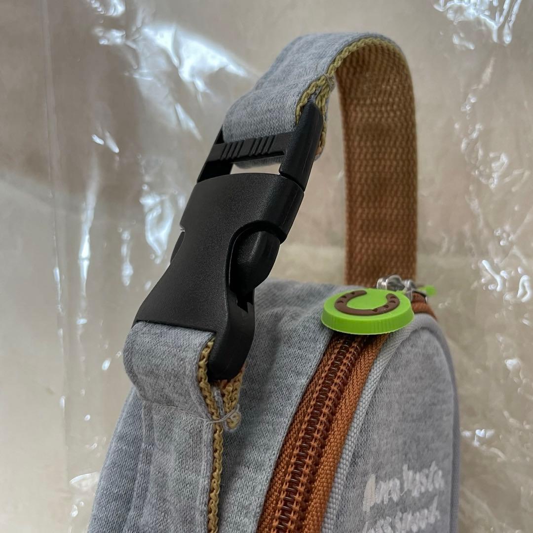 ✨新品未使用　おがわじゅり　レア　馬シリーズ　ボトルホルダー　ポーチ　保温冷