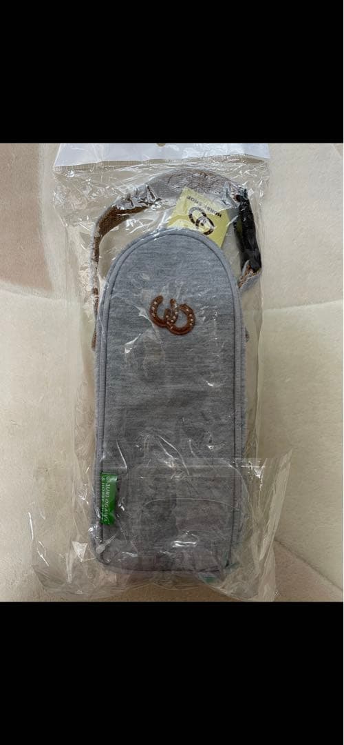 ✨新品未使用　おがわじゅり　レア　馬シリーズ　ボトルホルダー　ポーチ　保温冷