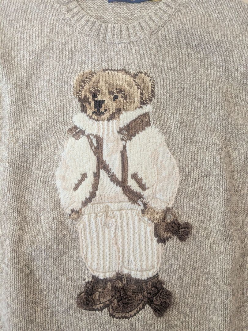 POLO RALPH LAUREN クマ刺繍 セーター SP（AY）