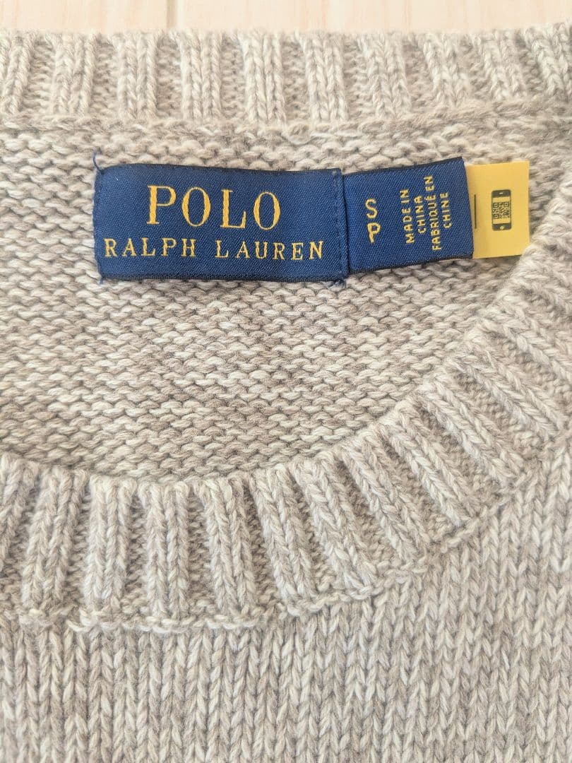 POLO RALPH LAUREN クマ刺繍 セーター SP（AY）