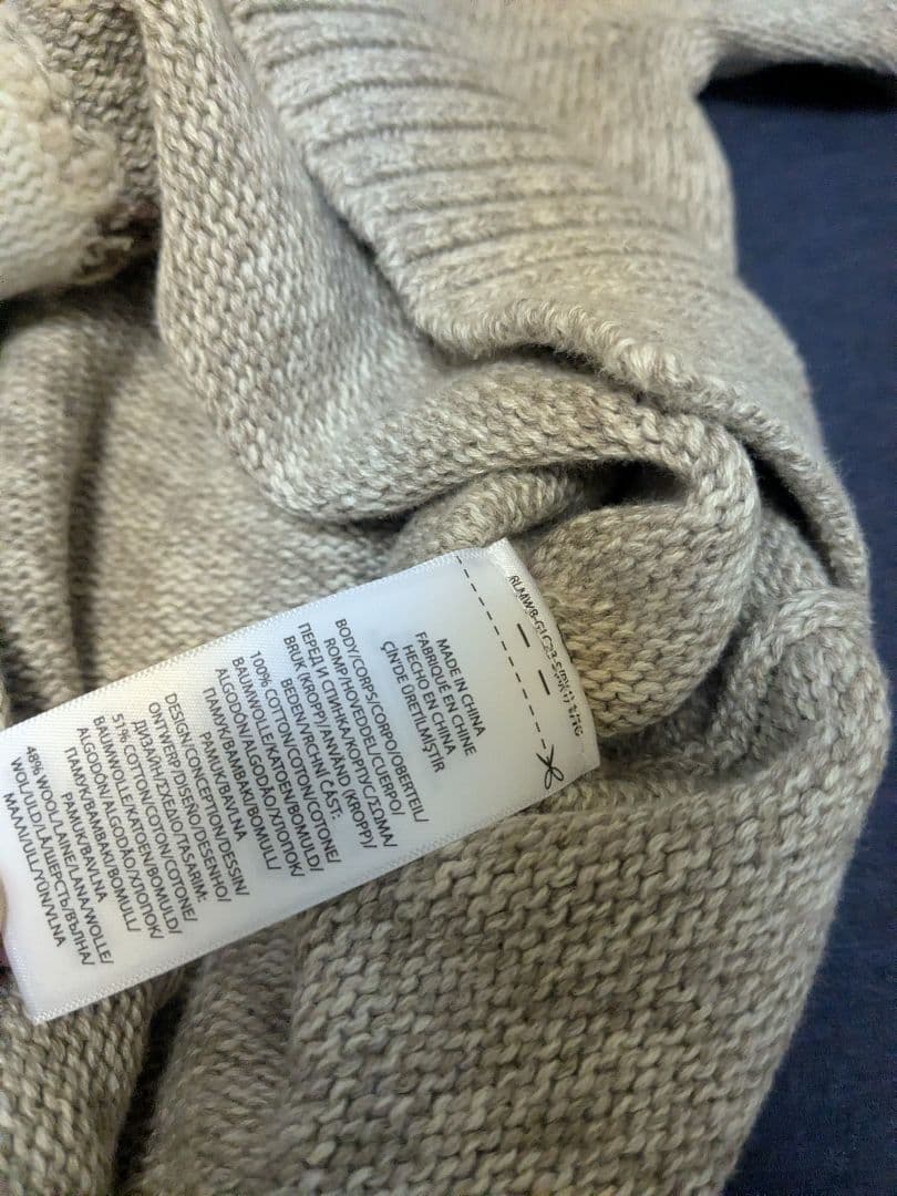 POLO RALPH LAUREN クマ刺繍 セーター SP（AY）