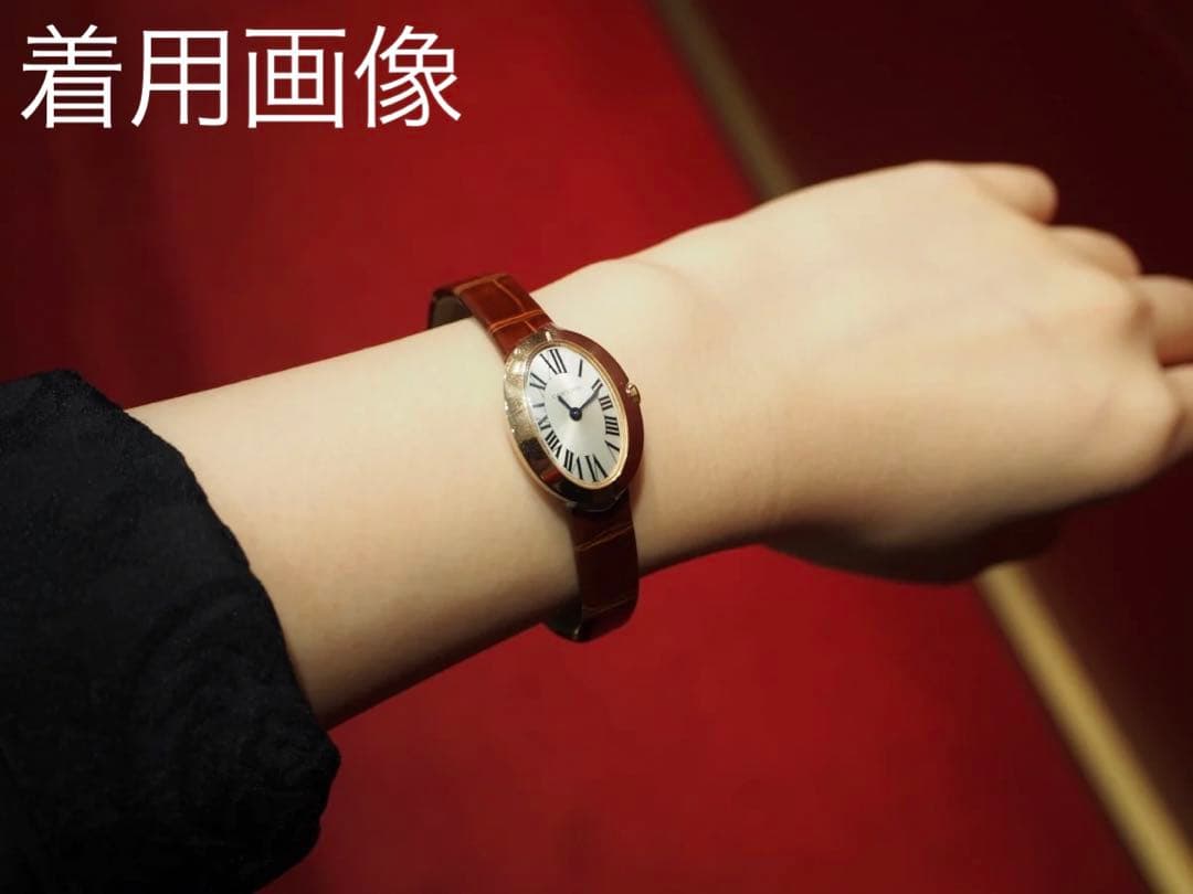 【保証書・購入証付・ベルト新品】Cartier カルティエ ミニべニュワール時計