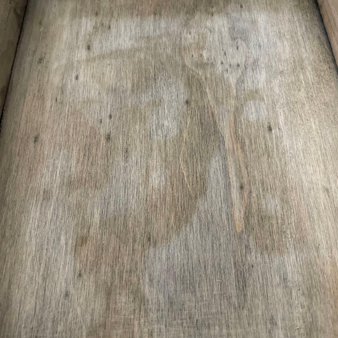 ととちゃんビンテージ　ドロワーサイドテーブル　ドロワーコンソール 剥離