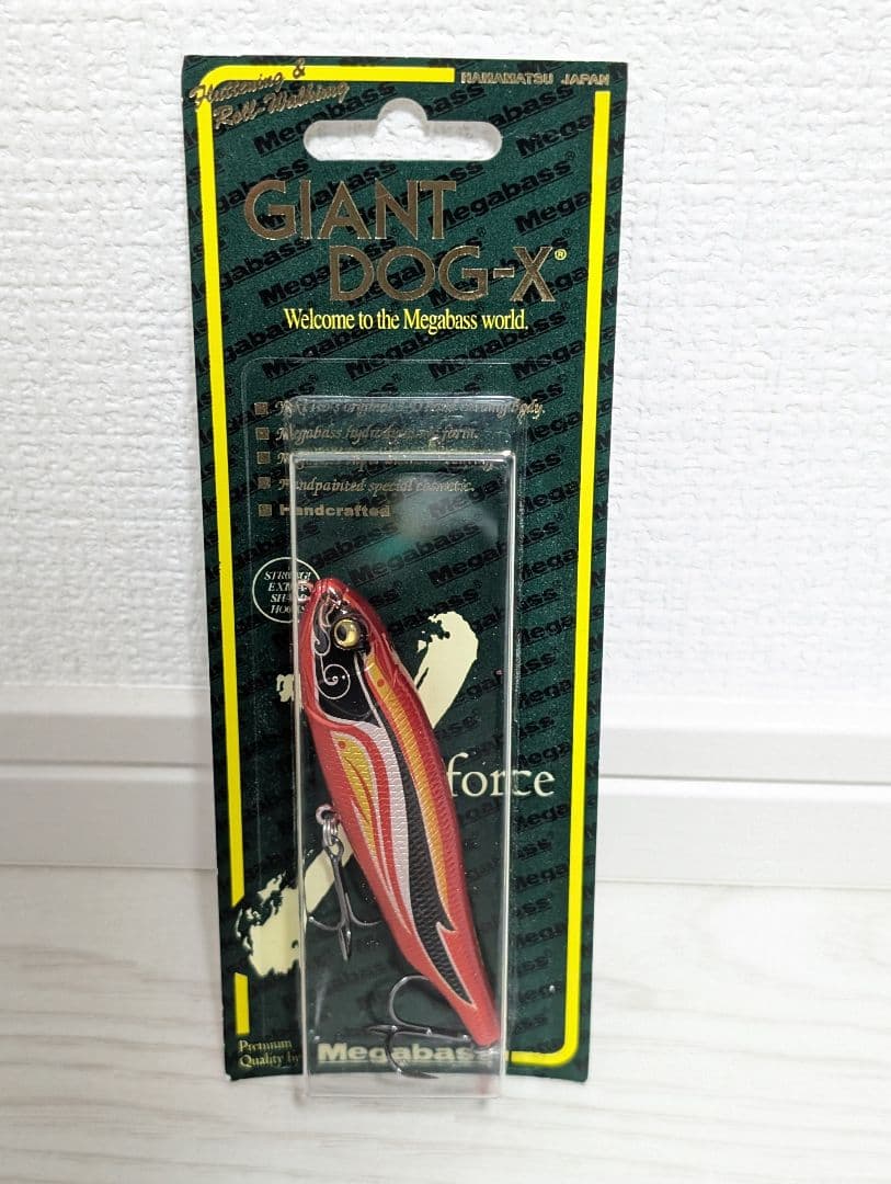 中国上海限定 MEGABASS SP-C ジャイアントドッグX 関羽 三国志