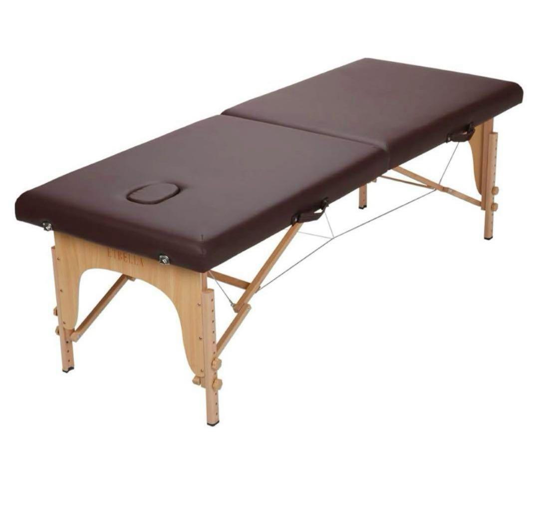 送料込み SevenBeauty軽量 折りたたみ マッサージベッド