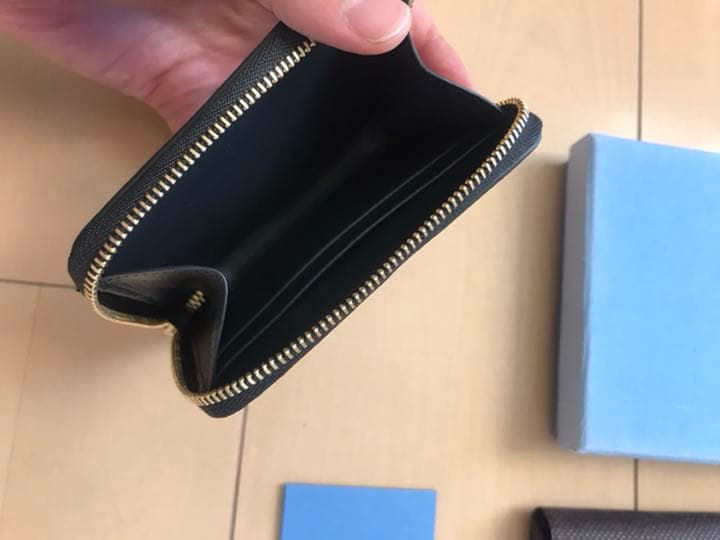 新品・未使用　SMYTHSON PANAMA ジップケース