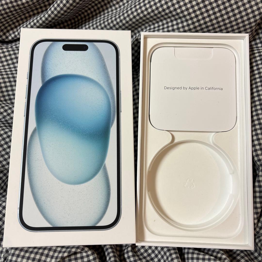【✨美品】iPhone15/128GB/SIMフリー箱あり容量82%即購入OK