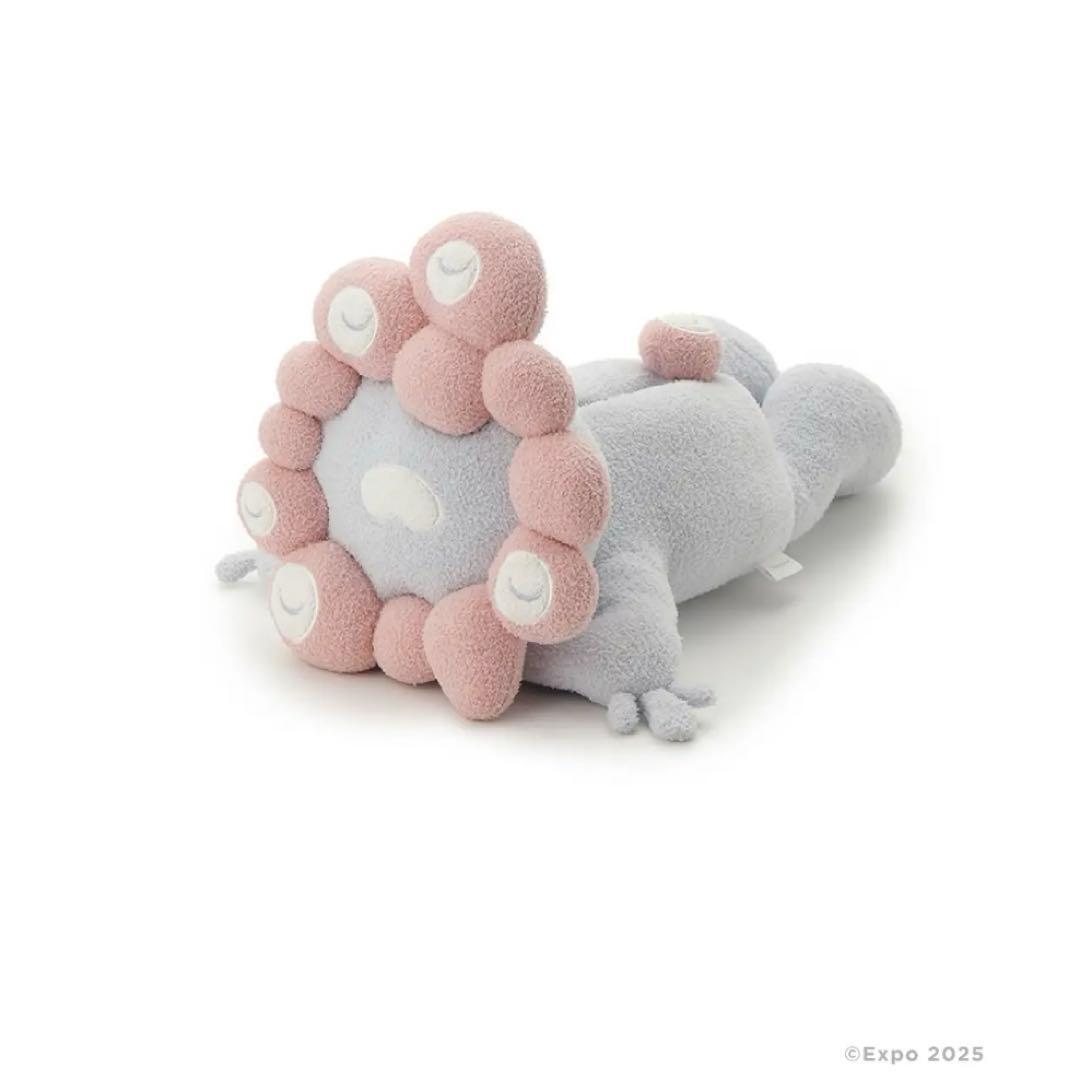 大阪万博限定　ジェラートピケ エアリーモコ ミャクミャクティッシュケース