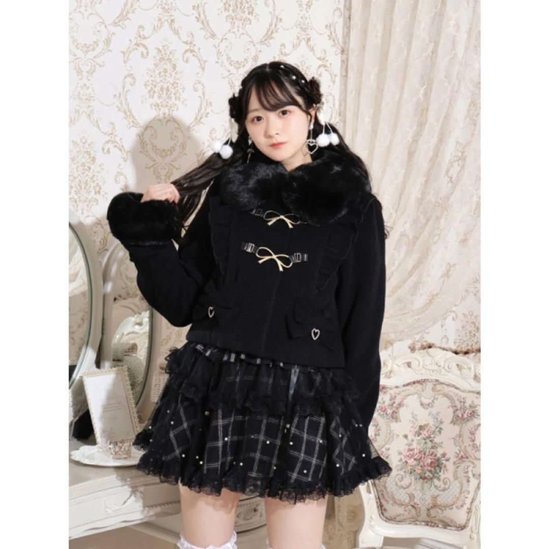 【専用ページ♡】ノエミー NOEMIE お嬢さんワッフルショートコート