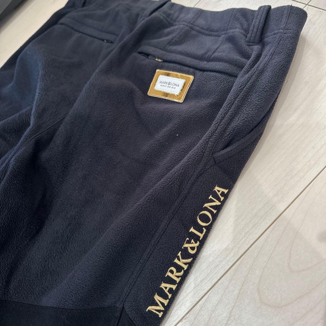 mark &lona メンズゴルフパンツ Lサイズ