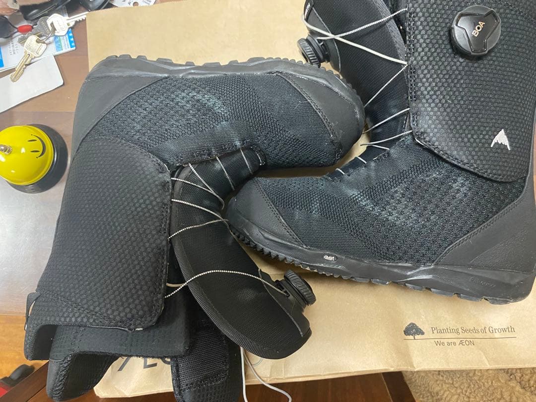 BURTON SWATH BOA スノーボードブーツ　27 ブラック