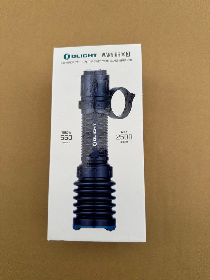 Olight オーライトWarrior X3懐中電灯 ledフラッシュライト