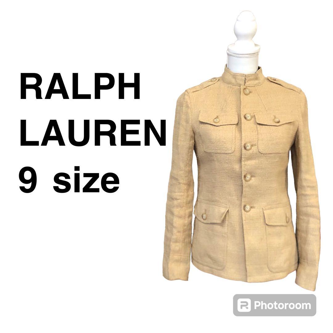 希少モデル　ラルフローレン　ジュートジャケット　サファリジャケット　Mサイズ