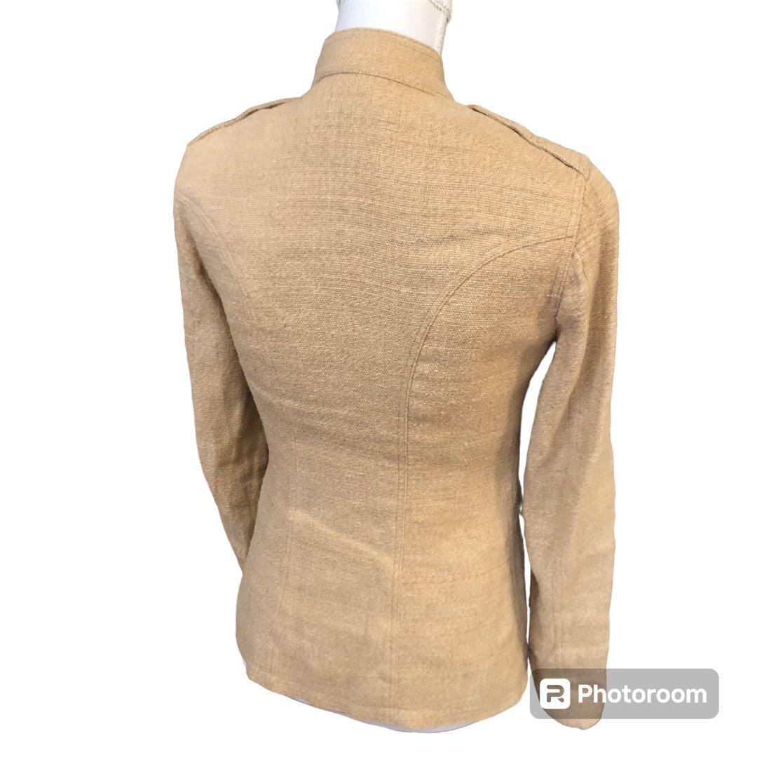 希少モデル　ラルフローレン　ジュートジャケット　サファリジャケット　Mサイズ