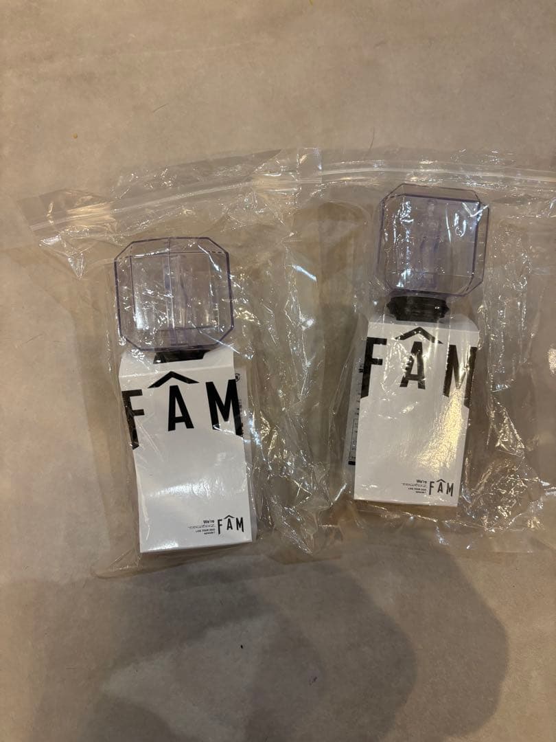 FAMペンライト 2個セット　タイムレス