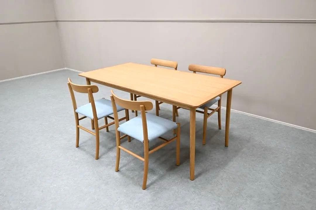 【展示極美品】maruni マルニ ダイニングセット Lightwood