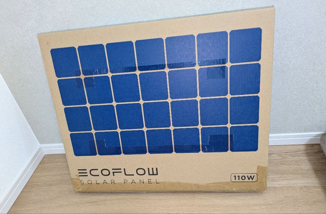ECOFLOW ソーラーパネル 110W　未開封