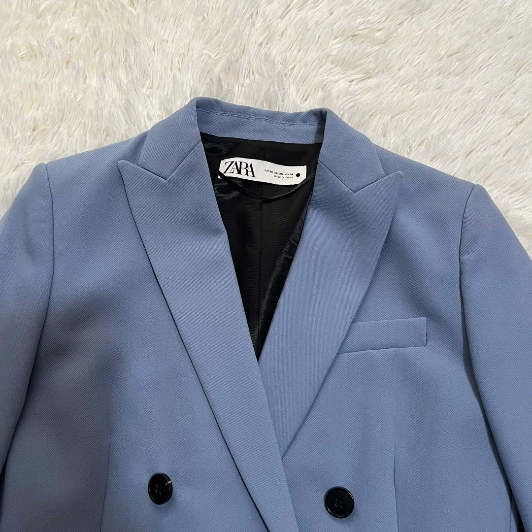 ZARA ザラ　レディーススーツ セットアップ　ダブル　カジュアル　ビジネス