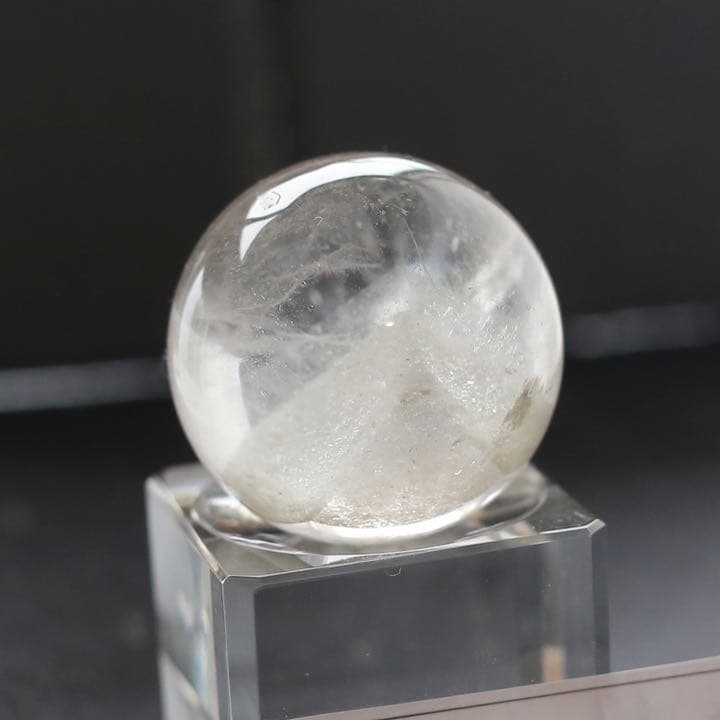 希少！AAファントムクォーツ丸玉 ファントムスフィア レア！