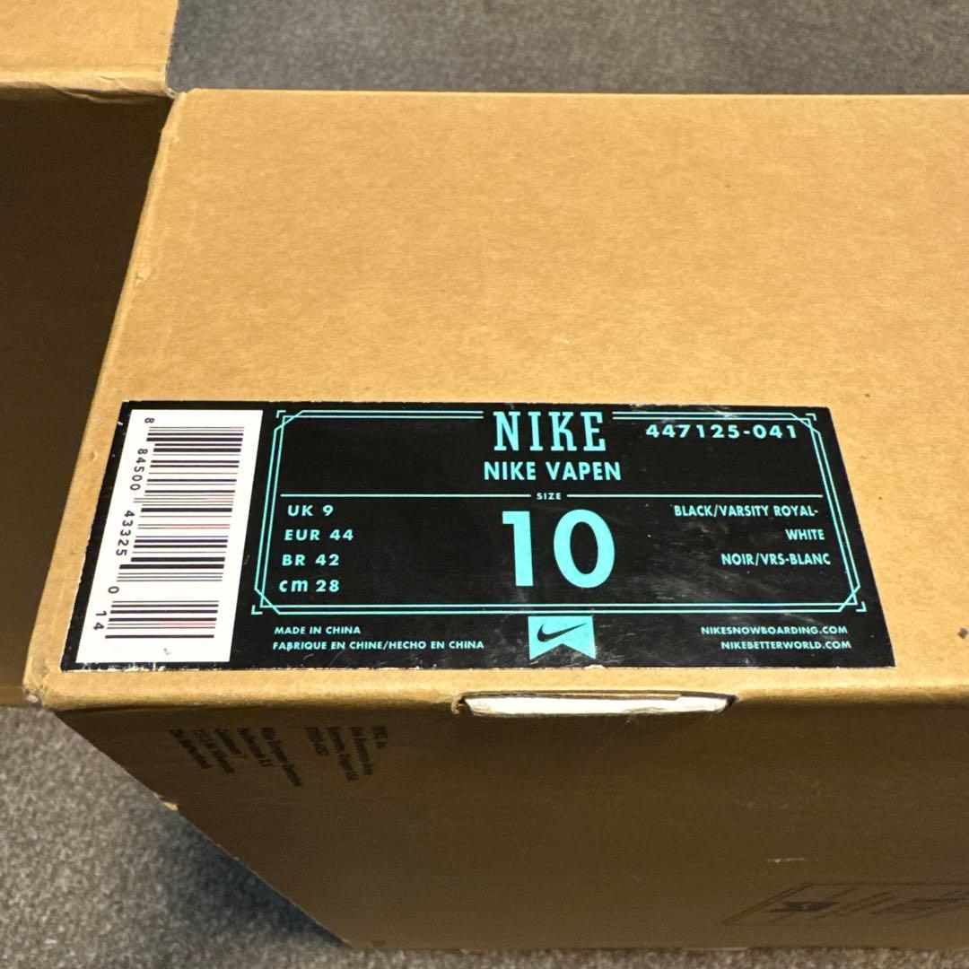 希少【美品】NIKE VAPEN ナイキ ベイペン スノーボードブーツ 28cm