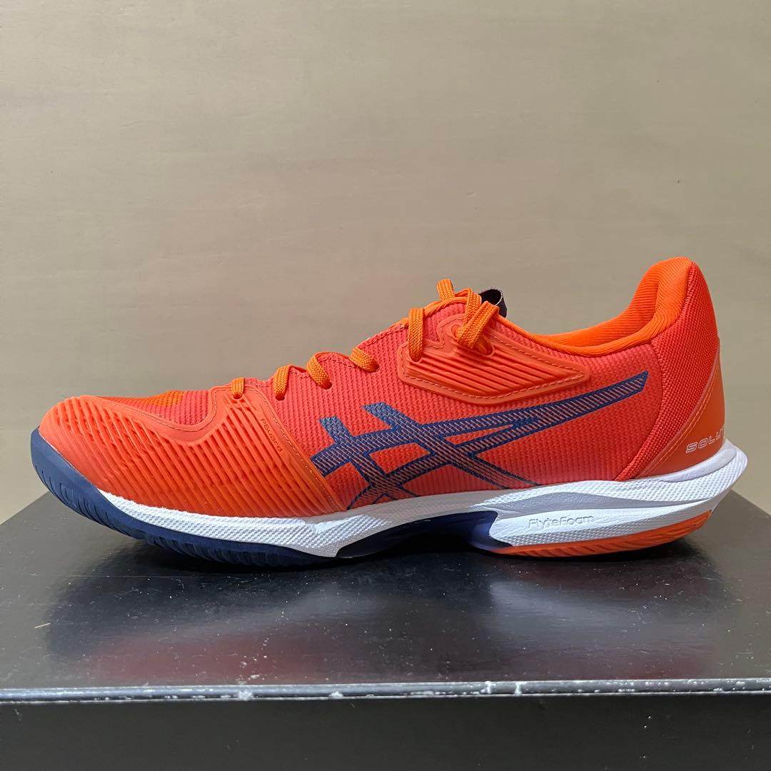 ASICS solution speed ff2 テニスシューズ オレンジ