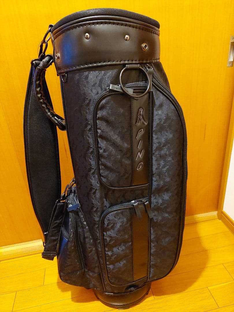 ブラックレーベル　PING ピン キャディバッグ