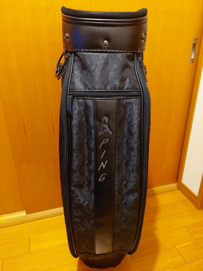 ブラックレーベル　PING ピン キャディバッグ