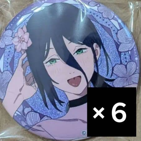 チェンソーマン プリンスホテル グリッター缶バッジ レゼ 6点