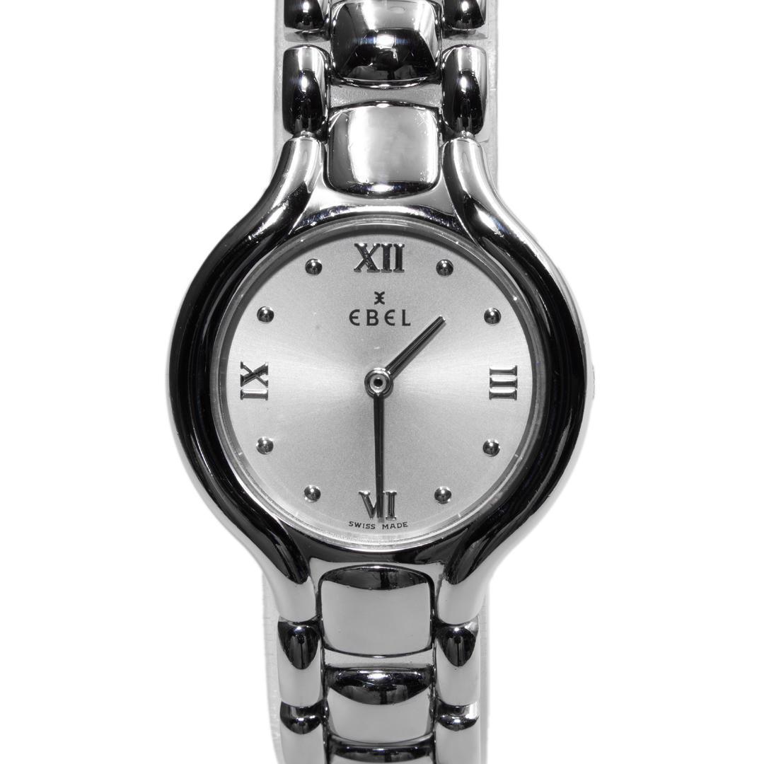 エベル 腕時計 レディース ベルーガ シンプル スリム ロゴ マーク フォーマル