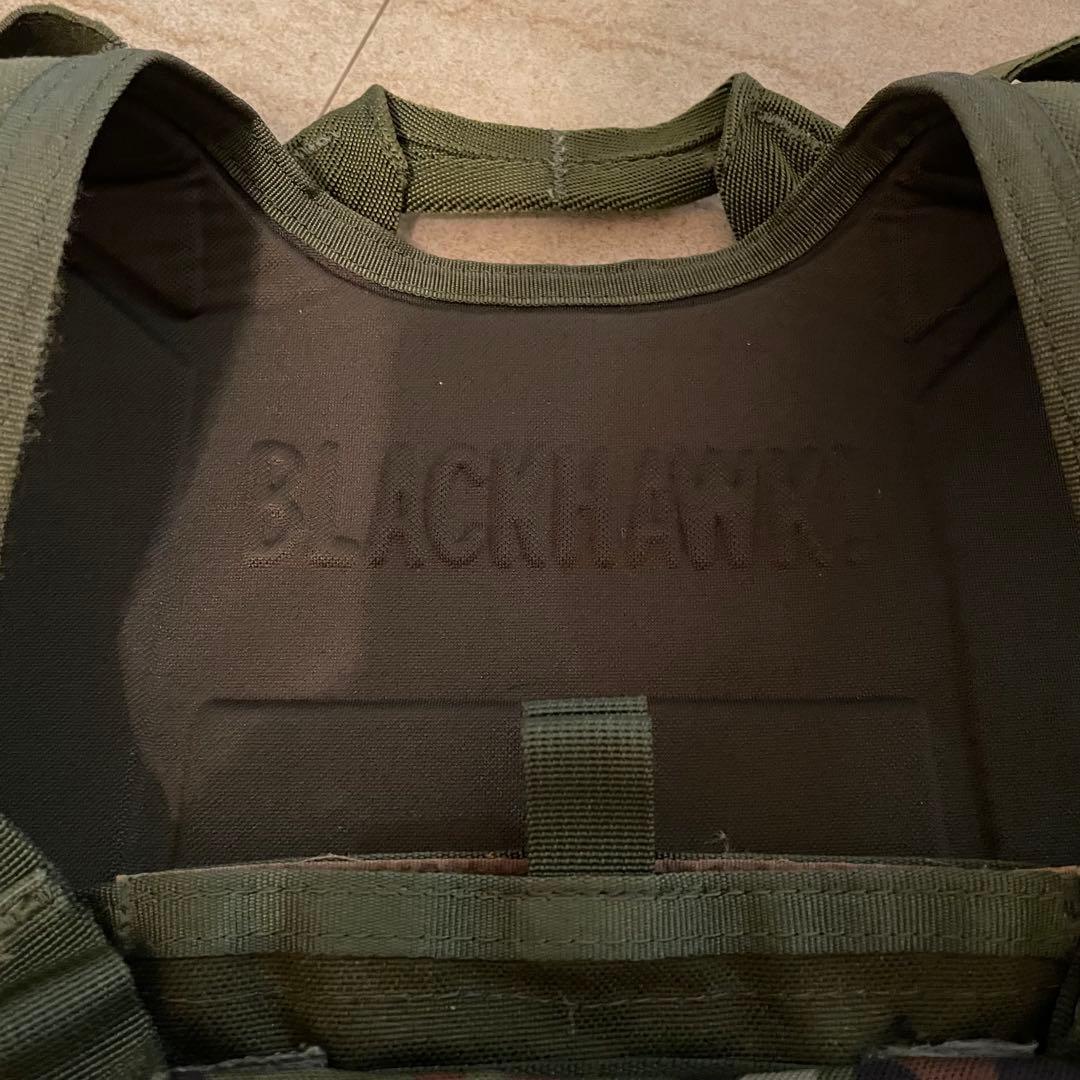 【レア】BLACK HAWK! コマンドリーコン　チェストリグ モール対応タイプ