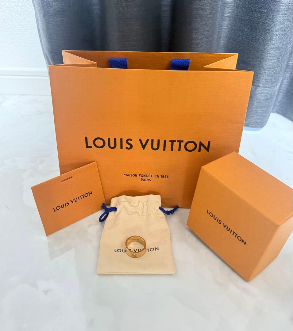 ✨美品✨ louis vuitton リング バーグ LV インスティンクト