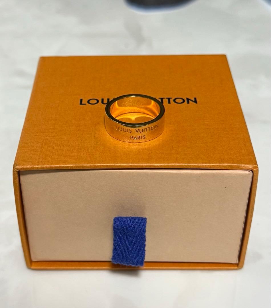 ✨美品✨ louis vuitton リング バーグ LV インスティンクト