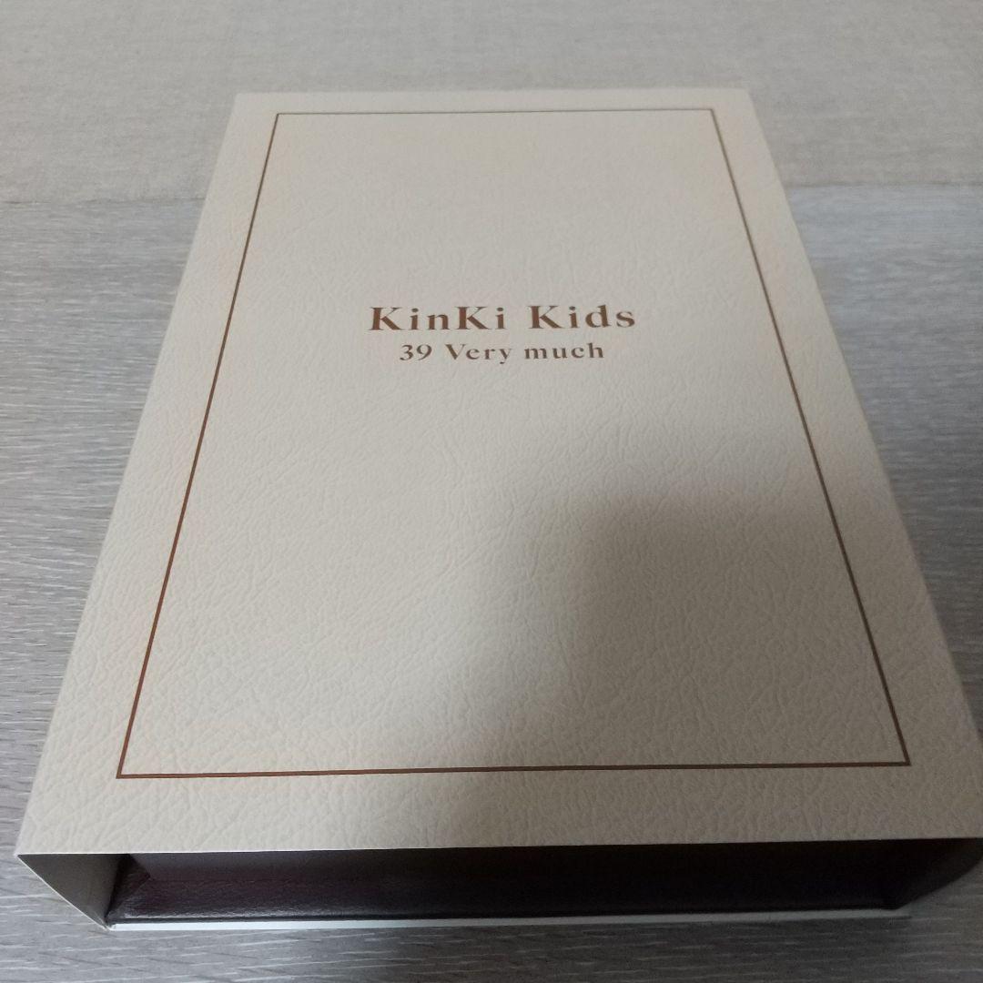 KinKi Kids 39 Very much 限定盤 4CD+3Blu-ray