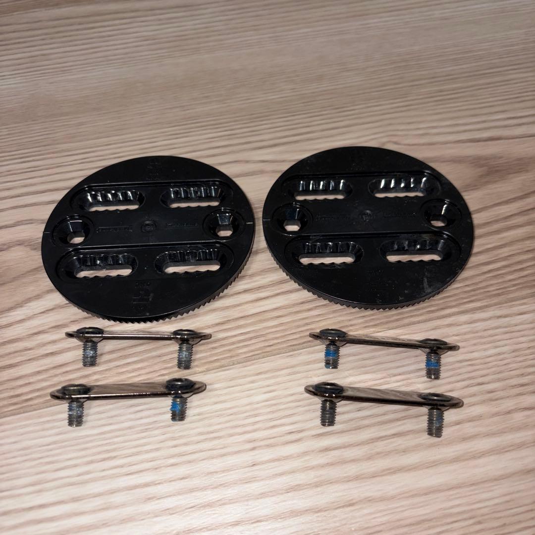 UNION atlas evo 21-22 ビンディング シルバー mサイズ