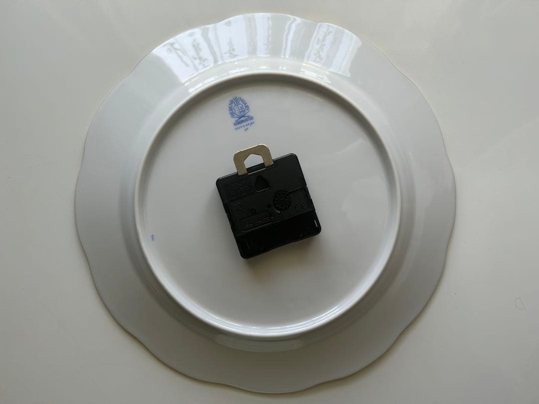 ヘレンド　時計　アポニーグリーン