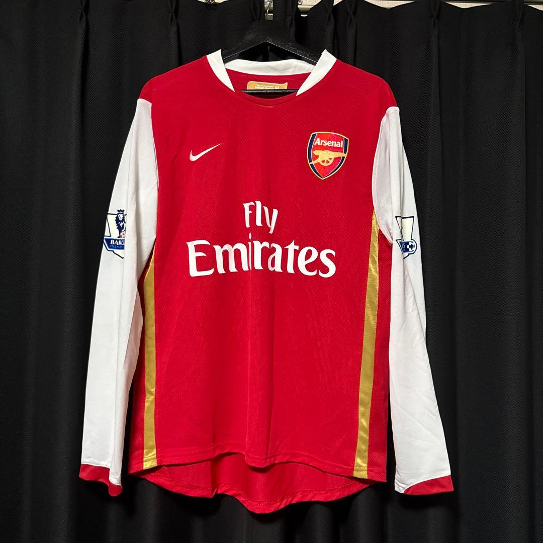 セスクファブレガスarsenal 07-08 ホームユニフォーム