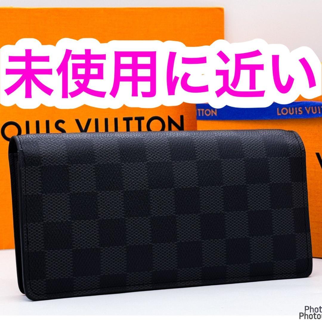 ルイヴィトン✨ダミエグラフィット✨ポルトフォイユ　ブラザ✨長財布