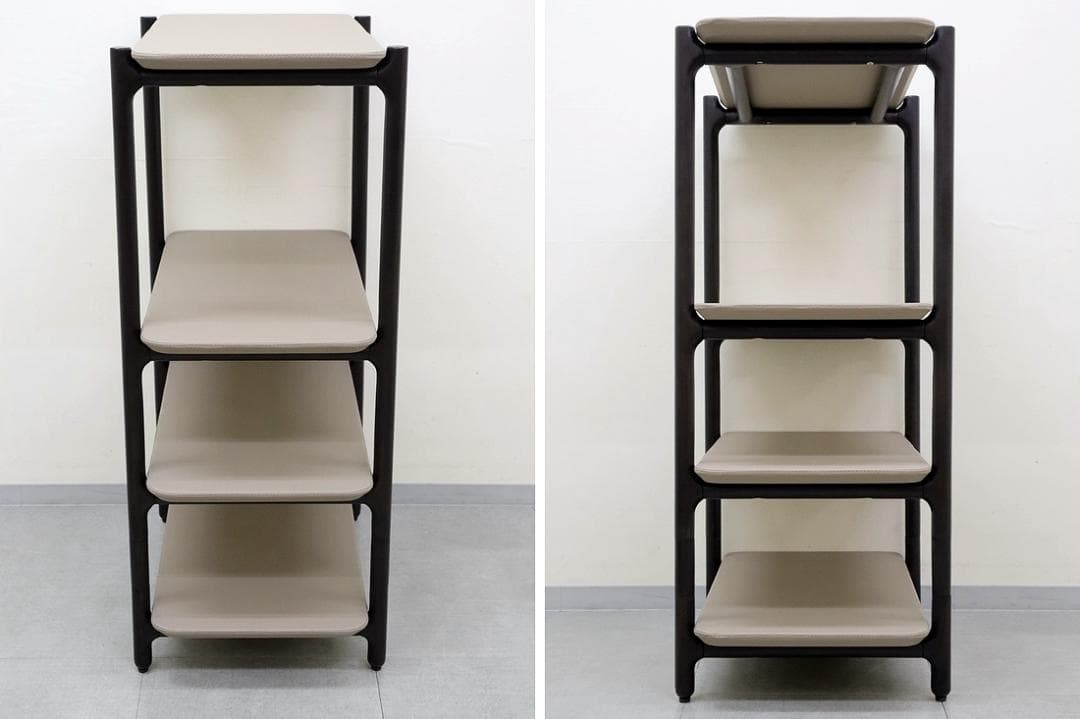 美品 ARMONIA アルモニア シェルフ ラック ボックス 引出 収納 飾り棚