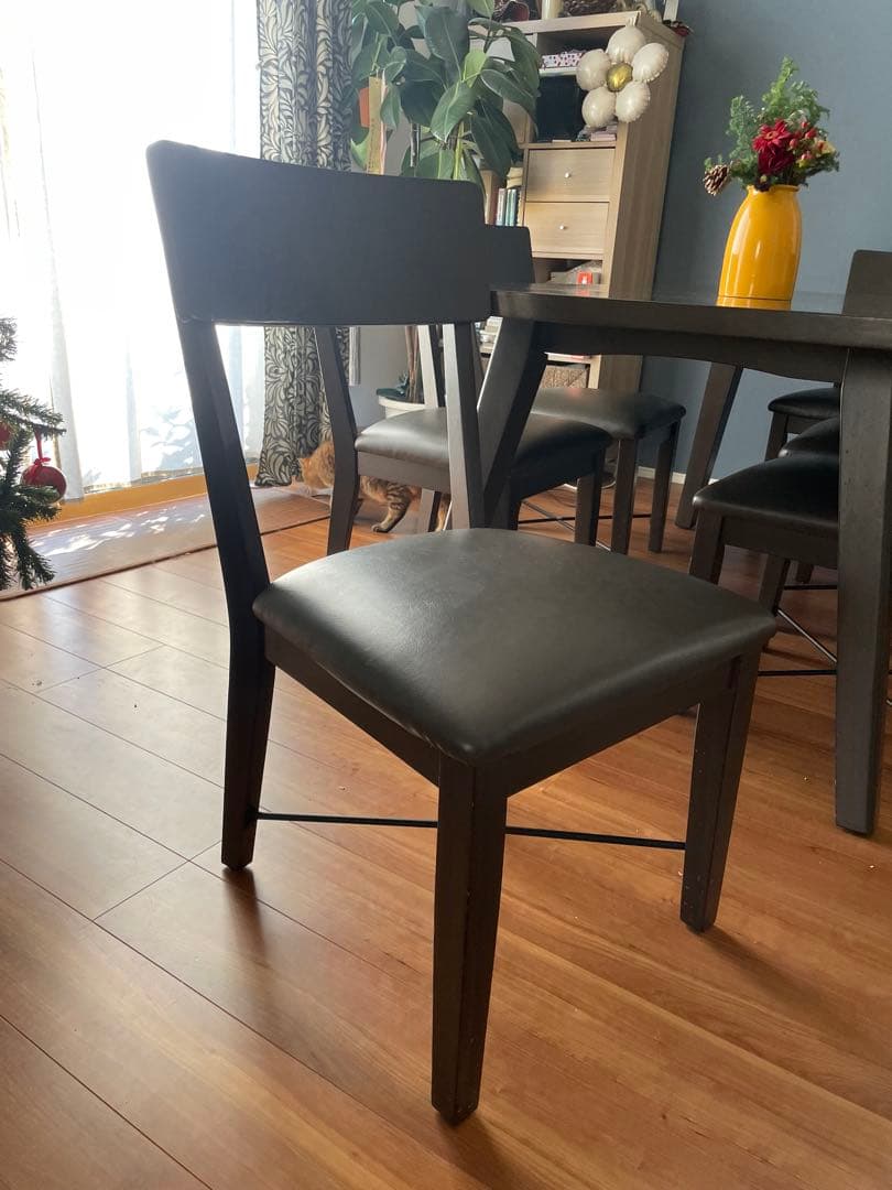 ダイニングチェア　④ 1脚／6脚