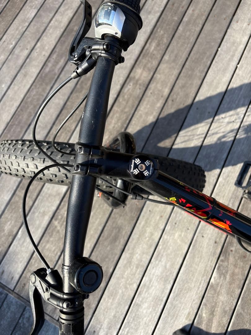 Mon Fat Bike アーガススポーツ２４インチ　160〜