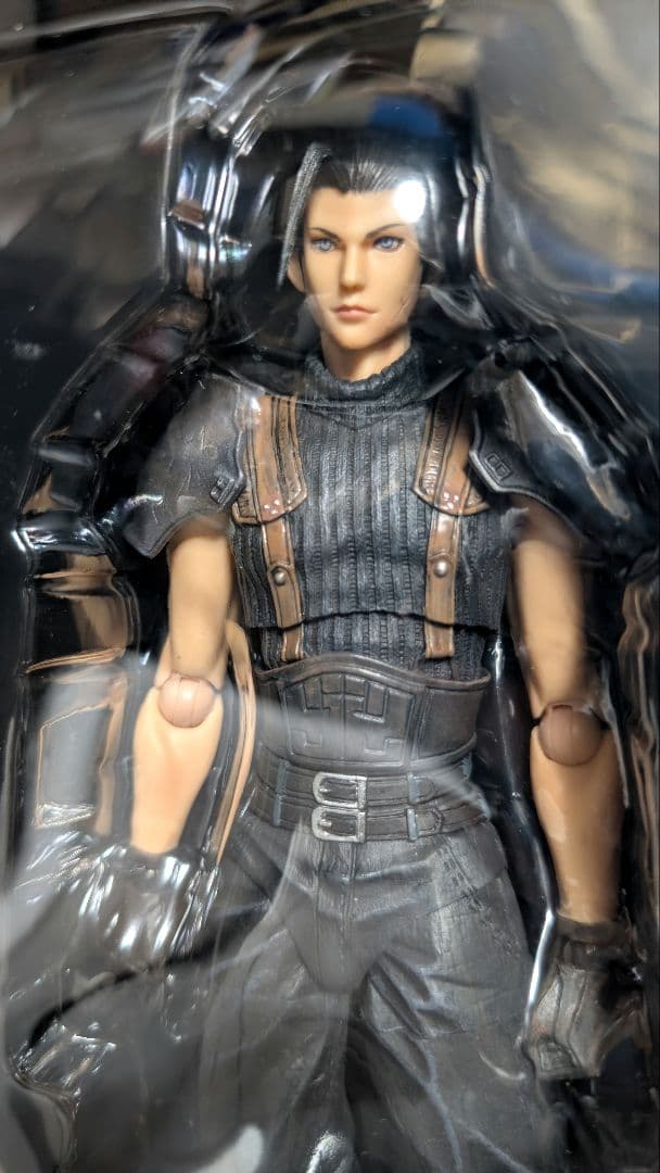 ファイナルファンタジーVII クライシスコア プレイアーツ改 ザックス