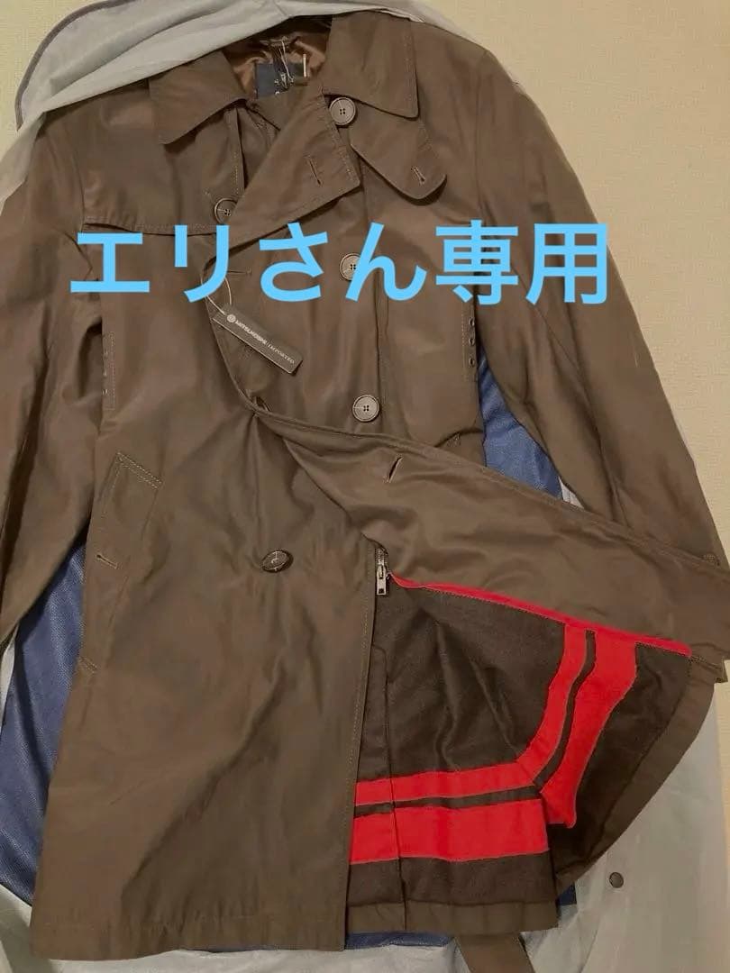エリさん専用Sealup シーラップ トレンチコート カーキ 48