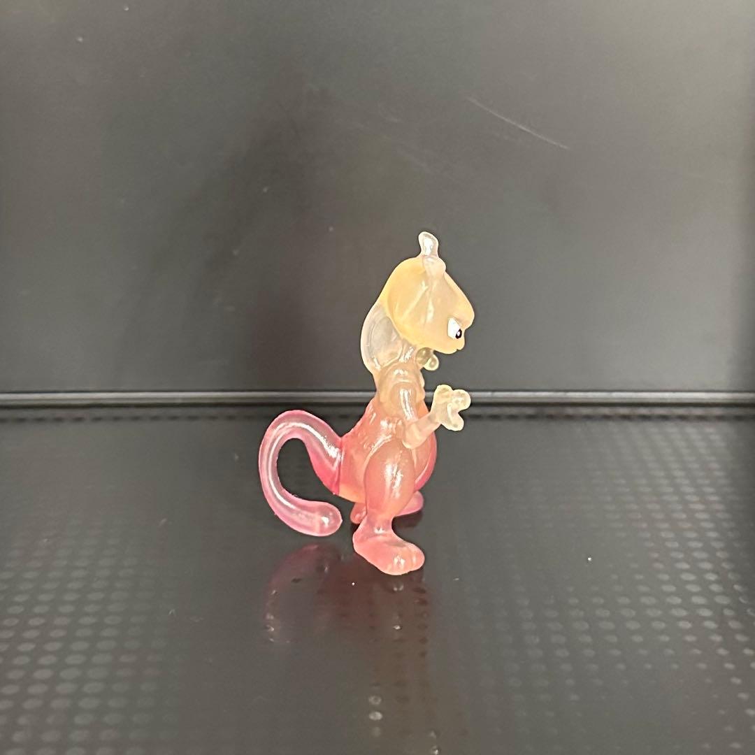 Pokémonモンコレ　激レア『ミュウツー　クリアver.』初期TOMY製